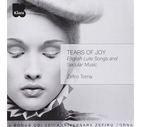 English Lute Songs and Consort Music - Zefiro Torna