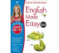 English Made Easy, Ages 10-11 (Key Stage 2) : Supports the National Curriculum, English Exercise Book