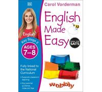 English Made Easy Ages 7-8 Key Stage 2: Ages 7-8, Key Stage 2