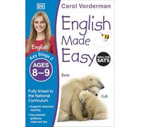 English Made Easy Ages 8-9 Key Stage 2: Ages 8-9, Key Stage 2