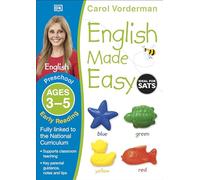 English Made Easy Preschool Early Reading Ages 3-5: Ages 3-5 Preschool