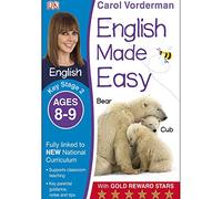 English Made Easy The Alphabet Preschool Ages 3-5 (Carol Vorderman's English Made Easy) by Vorderman, Carol (2014) Paperback