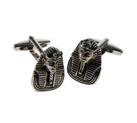 English Made King Tutankhamun Pewter Cufflinks XWCL002