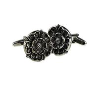 English Made Pewter English Tudor Rose Presented in a Box