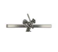 English Made Pewter Scottish See You Jimmy Tie Bar Slide with Gift Box, 50 x 24 mm