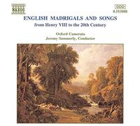 NAXOS – English Madrigals and Songs from Henry VIII to the 20th Century