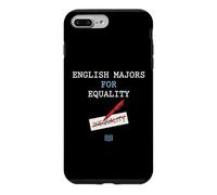 English Major English Majors For Equality Inequality Reader Case for iPhone 7 Plus/8 Plus