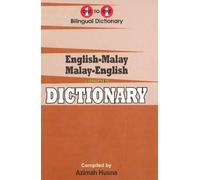 English-Malay & Malay-English One-to-One Dictionary (exam-suitable) 2020