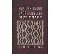 English-Maori Maori-English Dictionary