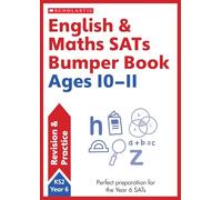 English & Maths Bumper Workbook For Ages 10-11: Endless Summer Learning Fun with 190+ Pages (Revision and Practice)