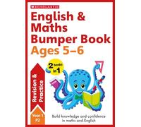 English & Maths Bumper Workbook For Ages 5-6 (Year 1) (English and Maths Made Simple)