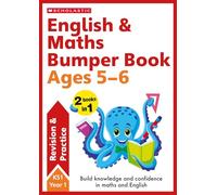 English & Maths Bumper Book Ages 5-6