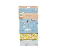 Cooksmart British Designed Pack of 3 Tea Towels | Luxury Tea Towels for Kitchen | Modern Designed Tea Towel Set