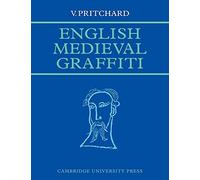 English Medieval Graffiti – Cambridge University Press