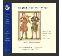 English Medieval Songs