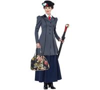 English nanny costume for women