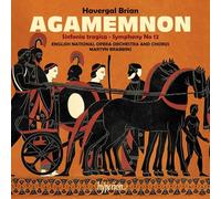 English National Ope - Brian Agamemnon Symphonies Nos 6 12 - CD - F99z