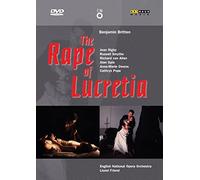 ENGLISH NATIONAL OPE - RAPE OF LUCRETIA - New DVD - S4z