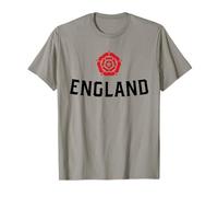 English National Symbol Red Tudor Rose T-Shirt