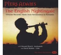 Piers Adams Piers Adams: The English Nightingale (CD) Album (US IMPORT)