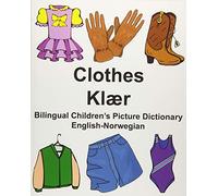 English-Norwegian Clothes/KlAr Bilingual Child. Carlson<|