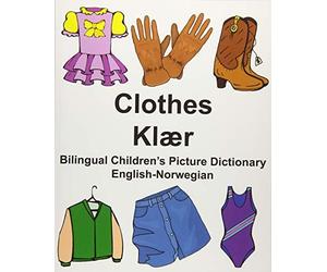 English-Norwegian Clothes/KlAr Bilingual Child. Carlson<|
