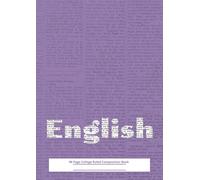 English Notes: 96 Page College Ruled Exercise Book (Mauve)
