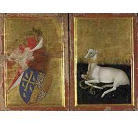 English Or French The Wilton Diptych A4 10x8 Photo Print Poster