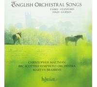 English Orchestral Songs