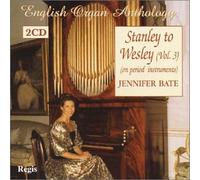 English Organ Anthology (Vol. 3) / Jennifer Bate