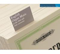 English Organ Music of the 18th and 19th Centuries (EP72533) (Edition Peters)