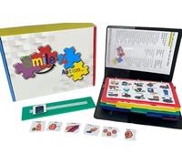 English Original Hand Made in USA Communication picture book Autism Language Flash Cards, Vocabulary, Picture, ABA Learning Speech Therapy Language Articulation -ASD ADD ADHD & Apraxia