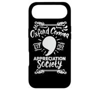 English Oxford Comma Society - Funny Grammar Case for iPhone Air