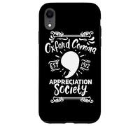 English Oxford Comma Society - Funny Grammar Case for iPhone XR