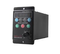 English panel 200W to 750W Universal Small VFD Single 220V Input to 3 phase 220V Output Frequency Converter for Spindle Motor(200W,With RS485)