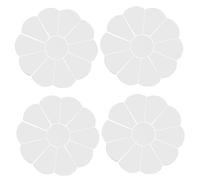 English Paper Piecing Templates, 44PCS/Set Flower Shape English Paper Piecing, DIY for Quilting Patchwork Sewing Crafts