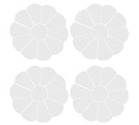 English Paper Piecing Templates, 44PCS/Set Flower Shape English Paper Piecing, DIY for Quilting Patchwork Sewing Crafts Art_Supplies.