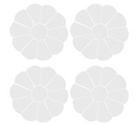 English Paper Piecing Templates, 44PCS/Set Flower Shape English Paper Piecing, DIY for Quilting Patchwork Sewing Crafts