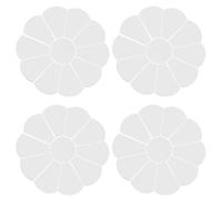 English Paper Piecing Templates, English Paper Piecing 44PCS/Set Flower Shape DIY for Quilting Patchwork Sewing Crafts.