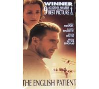 English Patient [VHS]