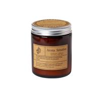English Pear & Freesia Scented Candle 200g - 40H Long Burning Soy Wax Candle, Fresh Fruity Floral Home Fragrance for Bedroom, Living Room, Aromatherapy & Gifts