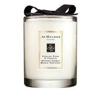 English pear & freesia travel candle
