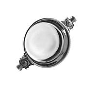 English Pewter Company 4.5" Thistle Handle Celtic Pewter Quaich Whisky Tasting Bowl Loving Cup [SQ904]