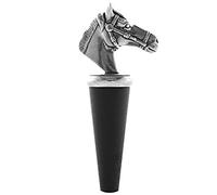 English Pewter Company Horse Head Wine Bottle Stopper [BOT211]
