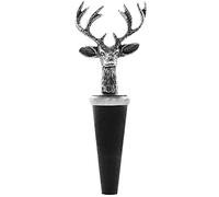 English Pewter Company Pewter Stag Head Bottle Wine Stopper [BOT201]