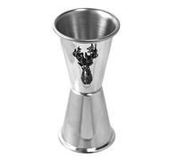 English Pewter Company Stag Head Spirit Measure Shot Glass [PG627]