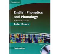 English Phonetics and Phonology Hardback with Audio CDs (2): A Practical Course