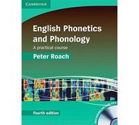 English Phonetics and Phonology. Student's Book, Roach Paperback.