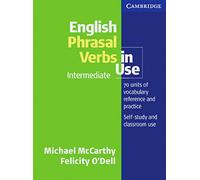 English Phrasal Verbs in Use: Book with answers