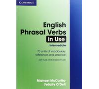 English Phrasal Verbs in Use Intermediate (Vocabulary in Use)